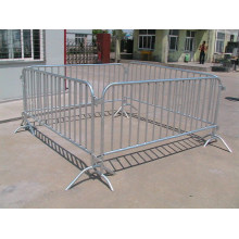 Heißer Verkauf Heavy Duty Crowd Control Barrier